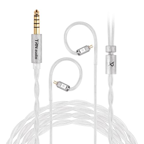 Amazon | TRNリケーブル MMCX 2Pin QDC イヤホンケーブル 2.5 3.5 4.4